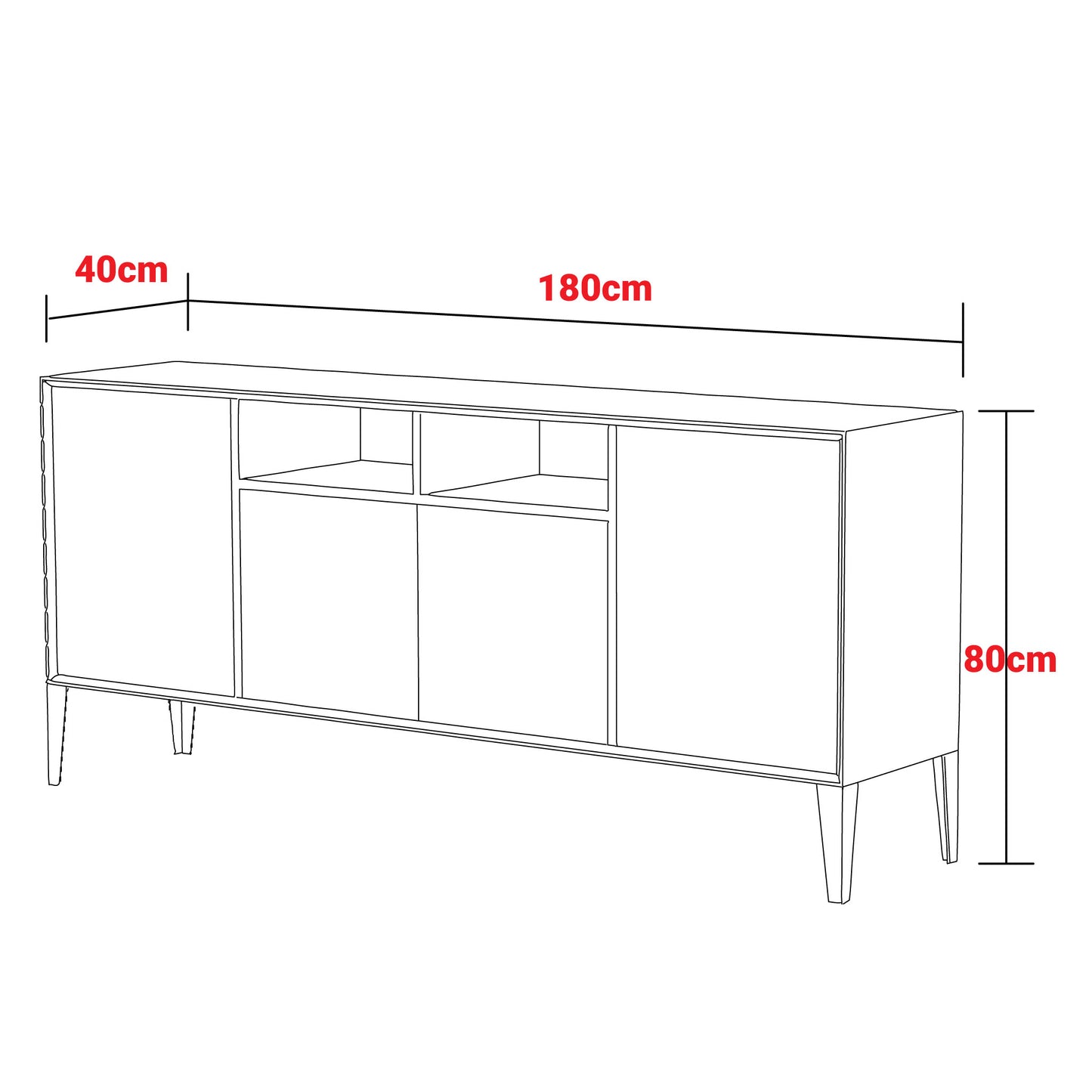 Comoda de TV Miramoto
