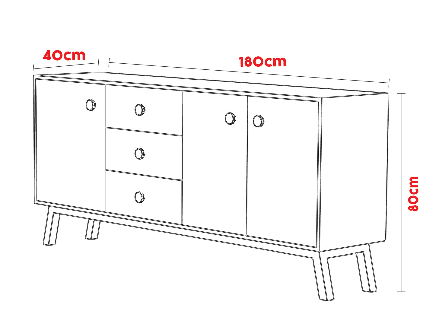 Credenza Button