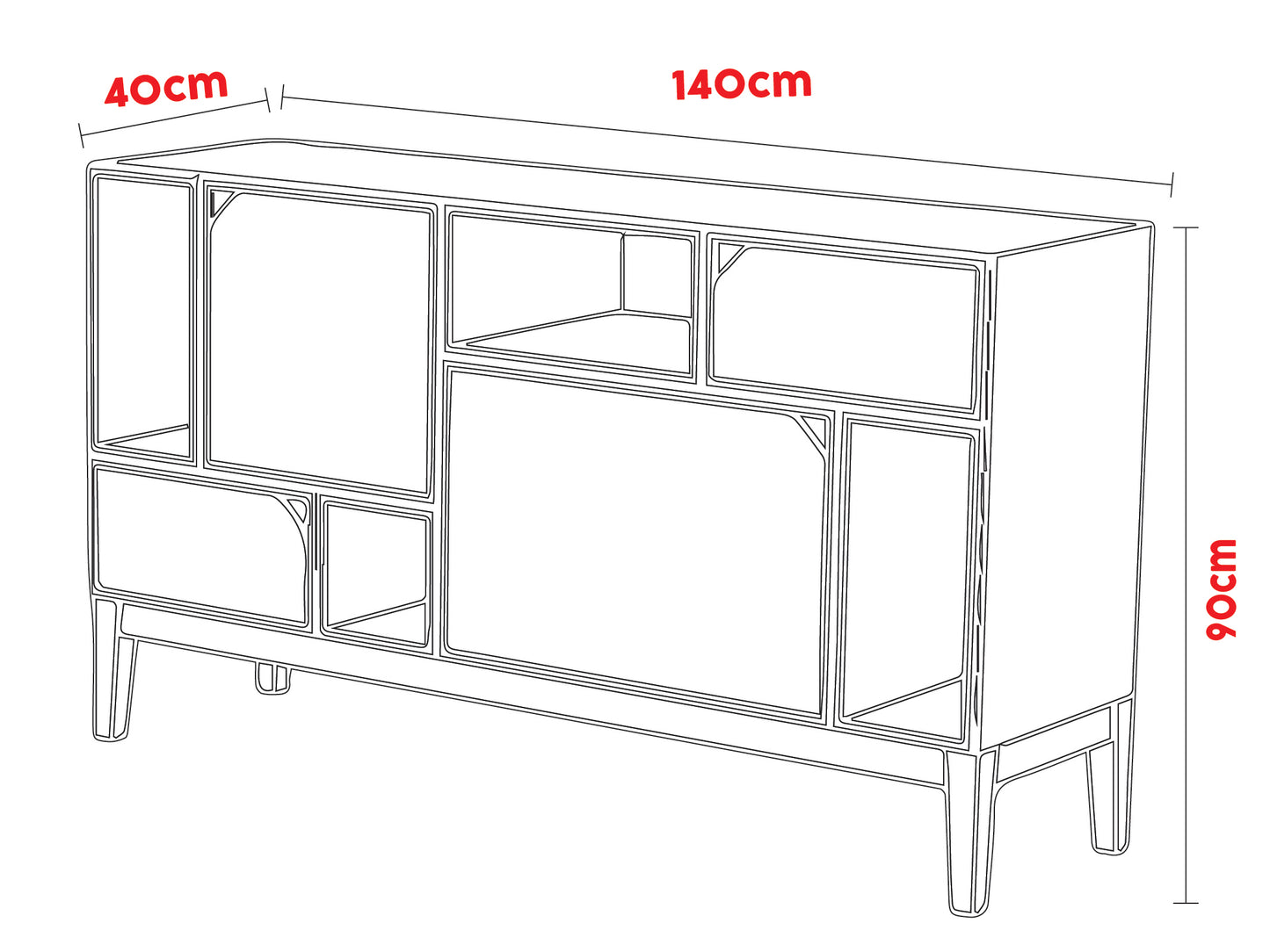 Credenza Detroit