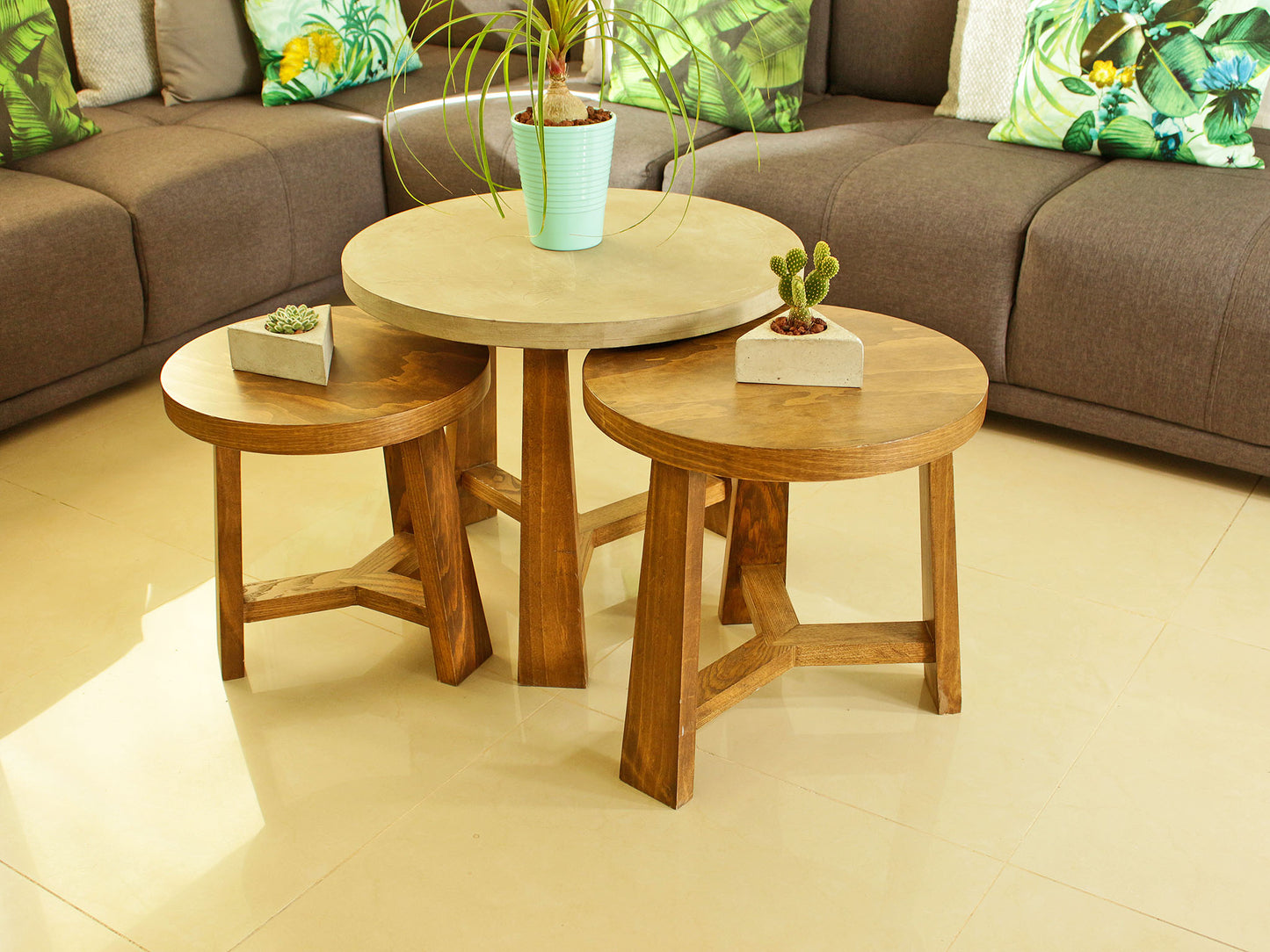 Mesa de Centro Nest
