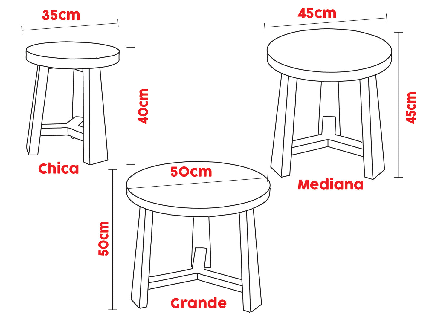 Mesa de Centro Nest