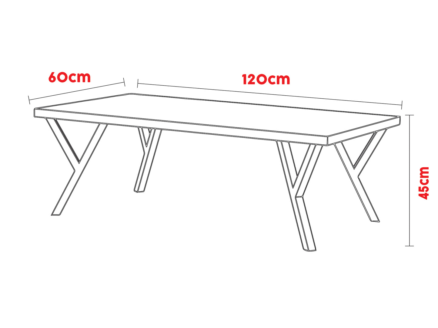 Mesa de Centro Ye